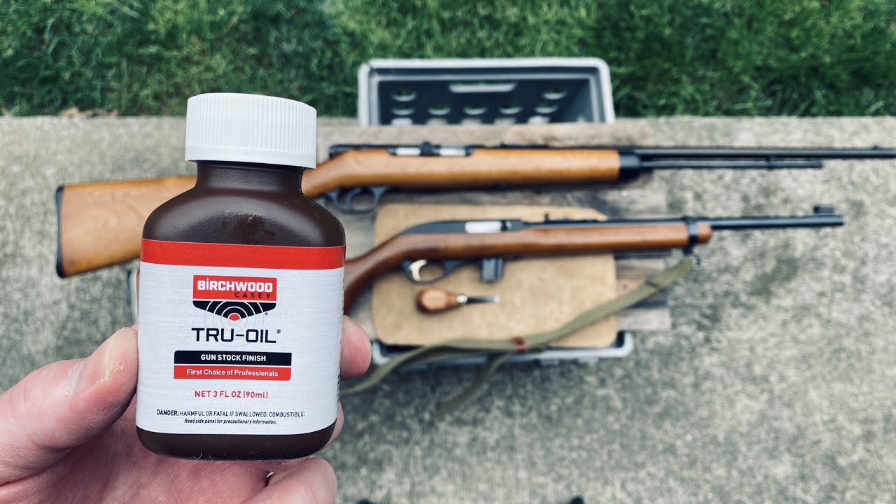 Покрытие TRU-OIL для лож | Savage Arms Model 87a и Marlin Model 995