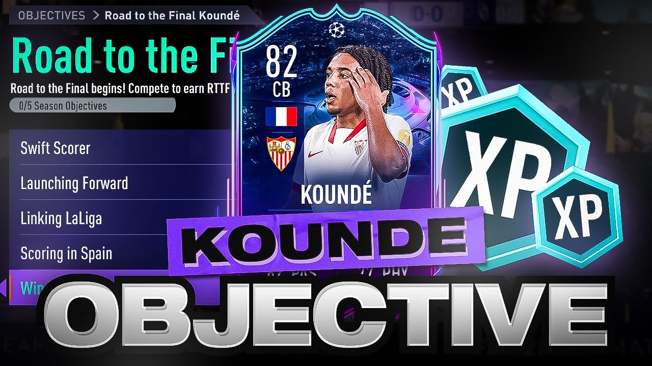 UNLOCKING ROAD TO THE FINAL KOUNDE!! - FIFA 21