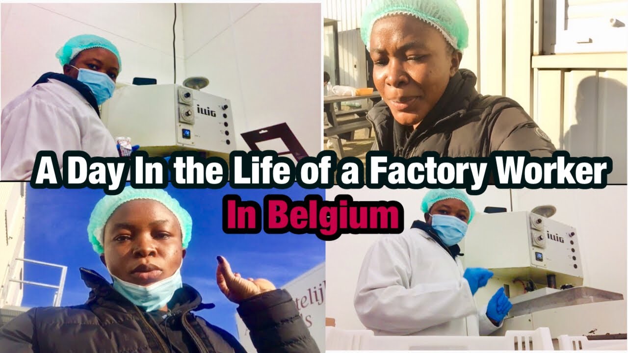 A Day In The Life of a Factory Worker in Belgium| Living In Europe Diaries| Immigrant Experiences