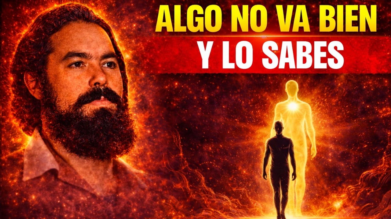Algo en Ti Sabe Que Estás Viviendo Mal| Jacobo Grinberg
