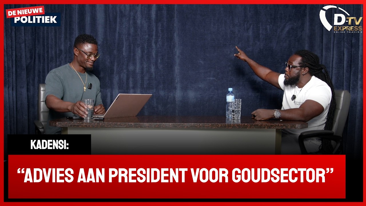 🚀 De Nieuwe Politiek LIVE • Kadensi reageert op de politieke ontwikkeling (Suriname)