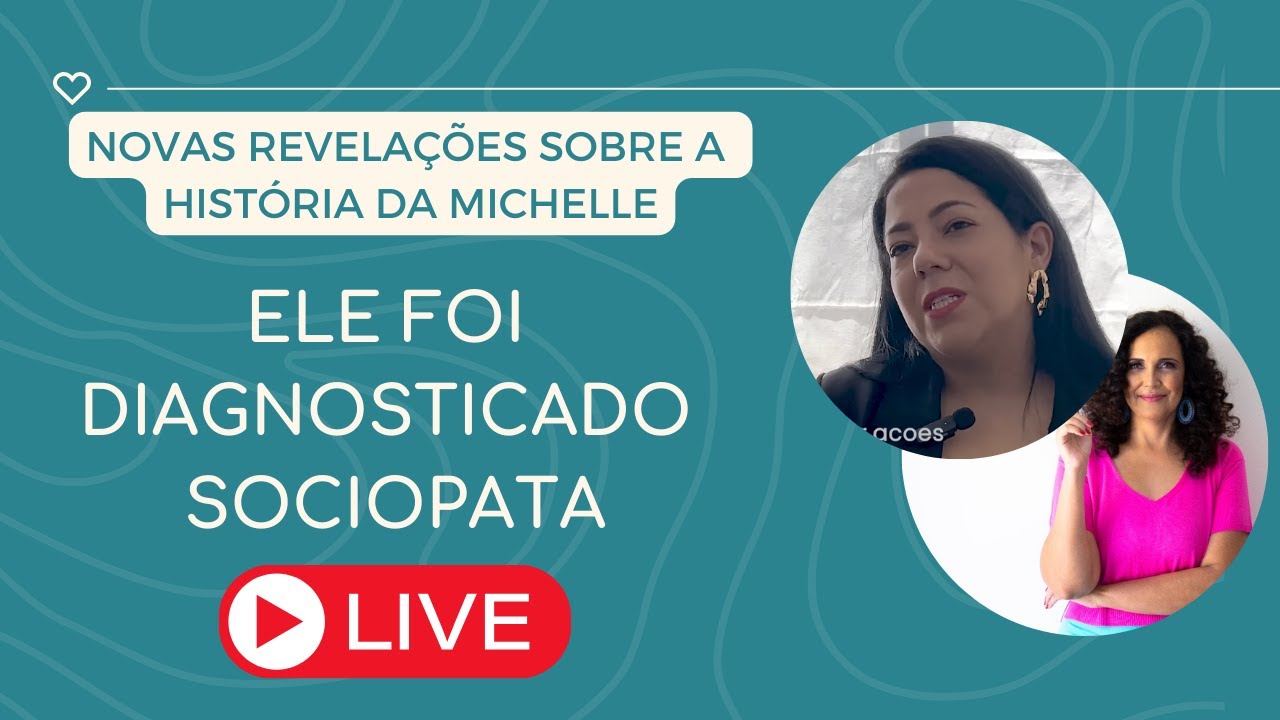 ELE FOI DIAGNOSTICADO COM SOCIOPATIA