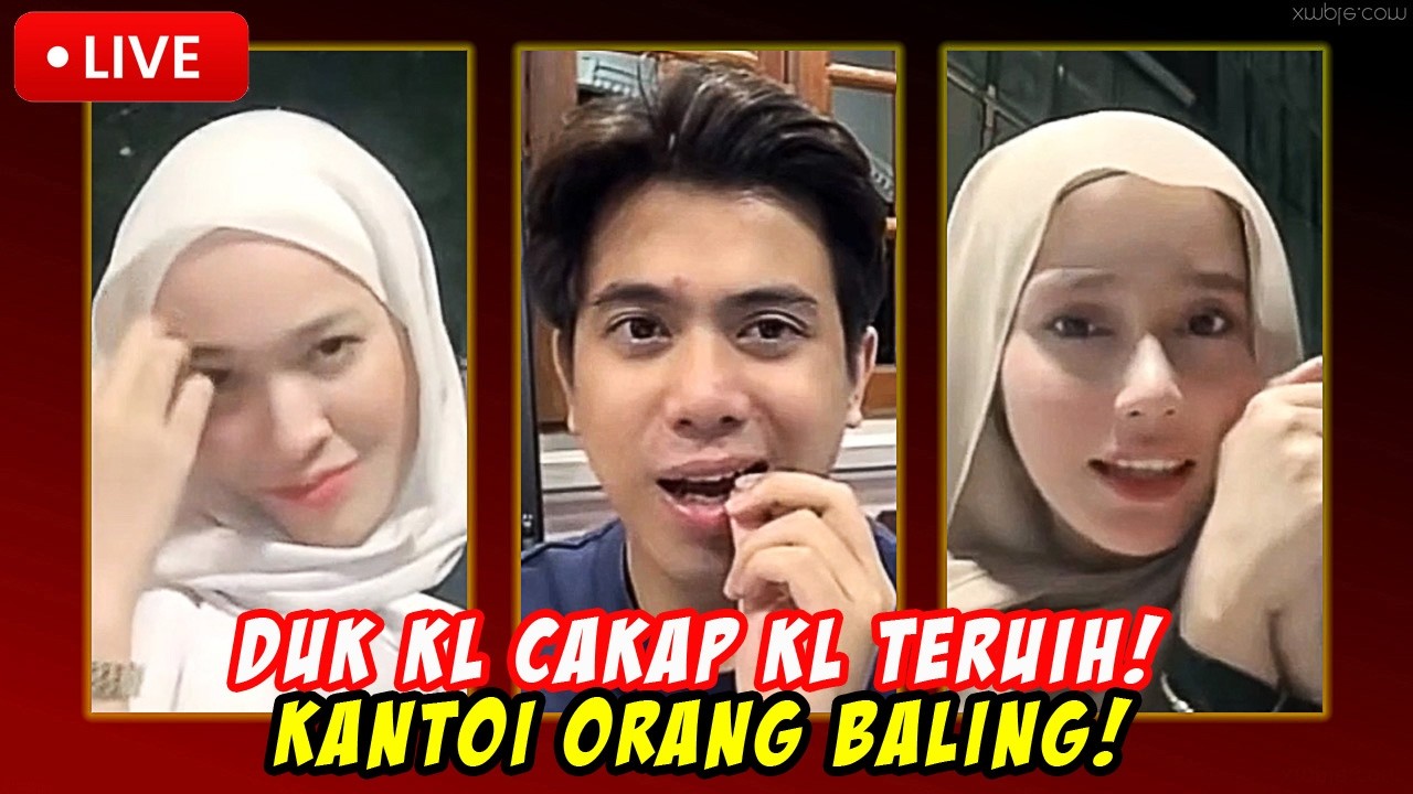 [LAWAK] 😆 RAYYAN INTERVIEW CALON LIVE HOST RYN PERFUME! | 14.03.26  #rayyans #lawak #live
