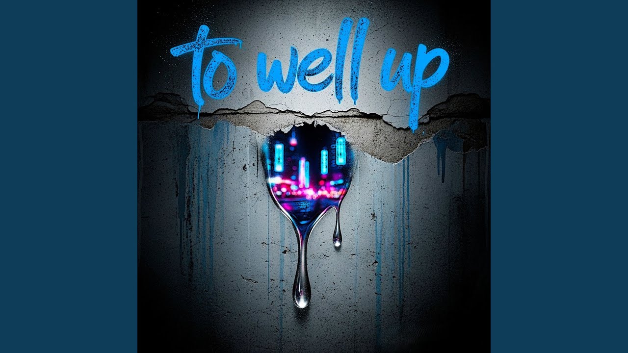 to well up