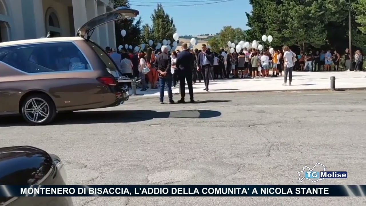Montenero di Bisaccia, l'addio della comunita' a Nicola Stante