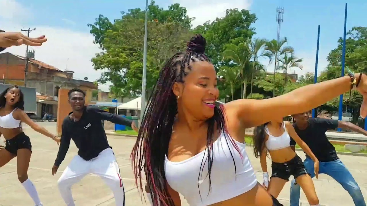 Hagan Asi - Salsa Choke - Real Black -Video Oficial - DJ Lexx