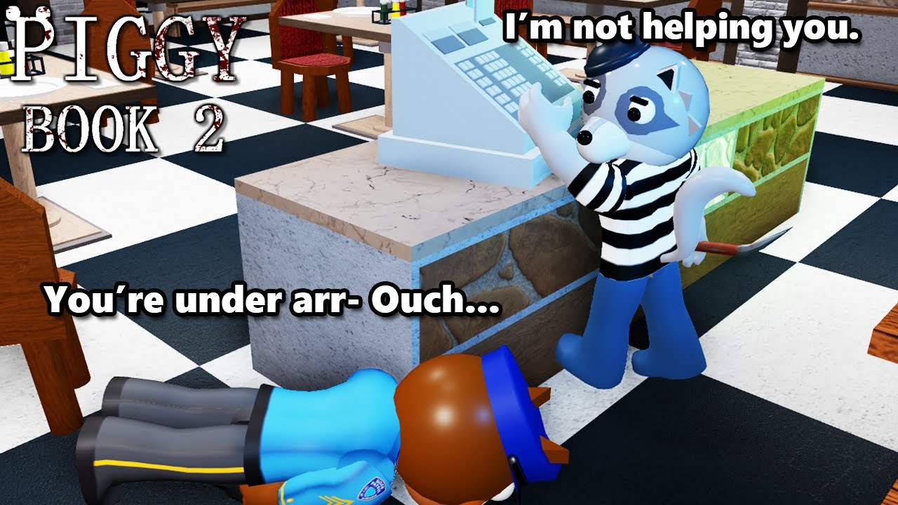 ROBLOX PIGGY RP BOOK 2 ЧТО ПРОИСХОДИТ, КОГДА RASH КРАДЕТ РОБАКСЫ?!