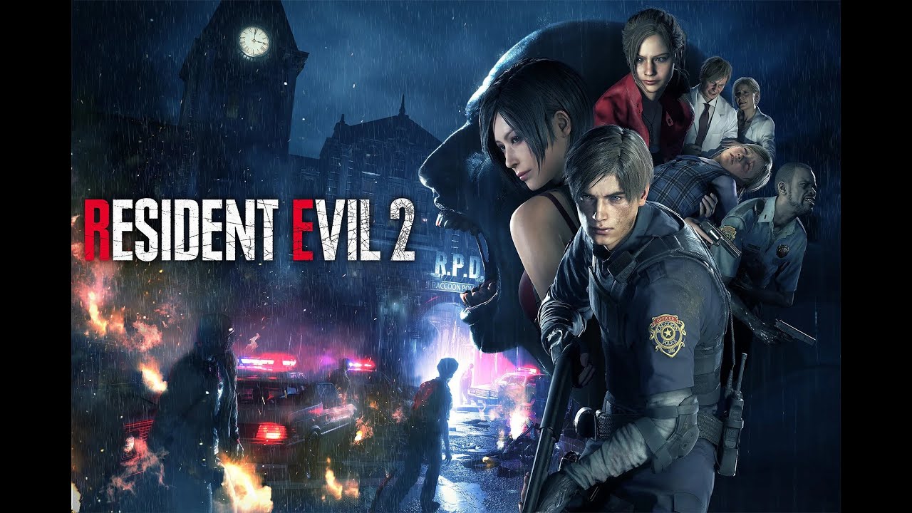 КАНАЛИЗАЦИЯ - RESIDENT EVIL 2. СТРИМ 2
