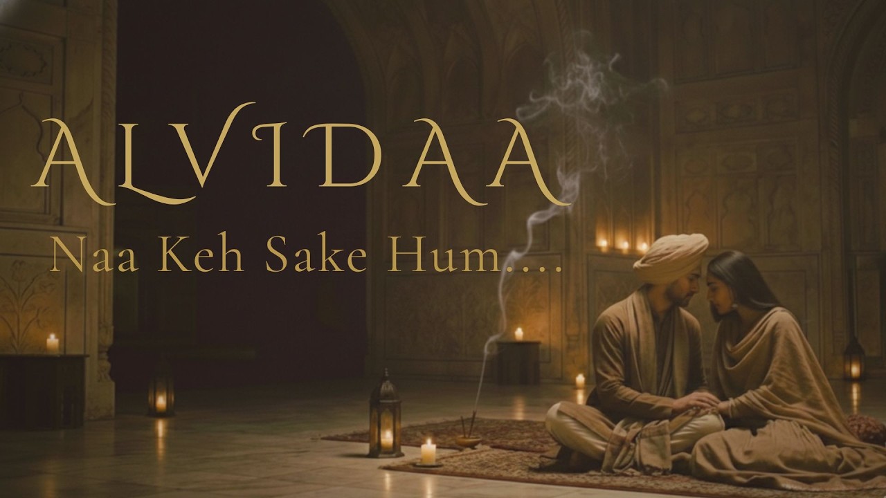 ALVIDAA | Ek Adhoori Kahani | Heartbreak Sufi Ghazal | Original | 2026