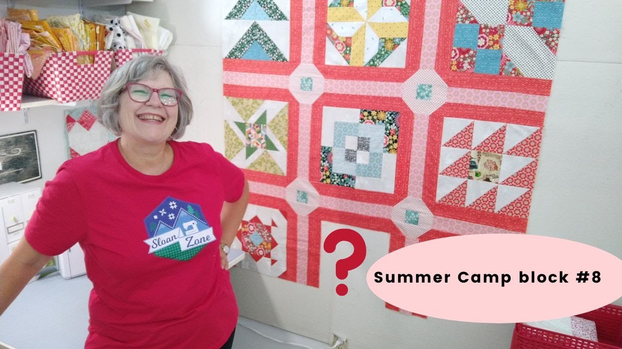 Summer Camp block #8 & Shark Week finds!