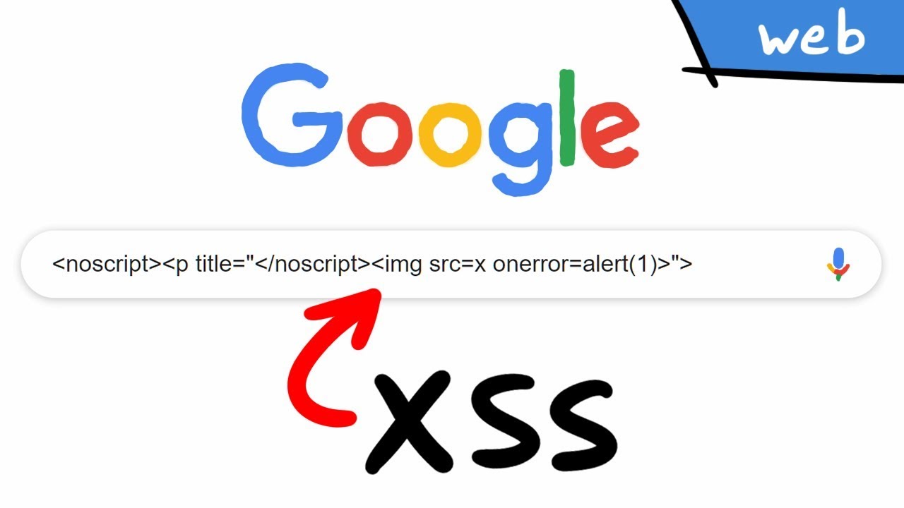 XSS в поиске Google — очистка HTML на клиенте?
