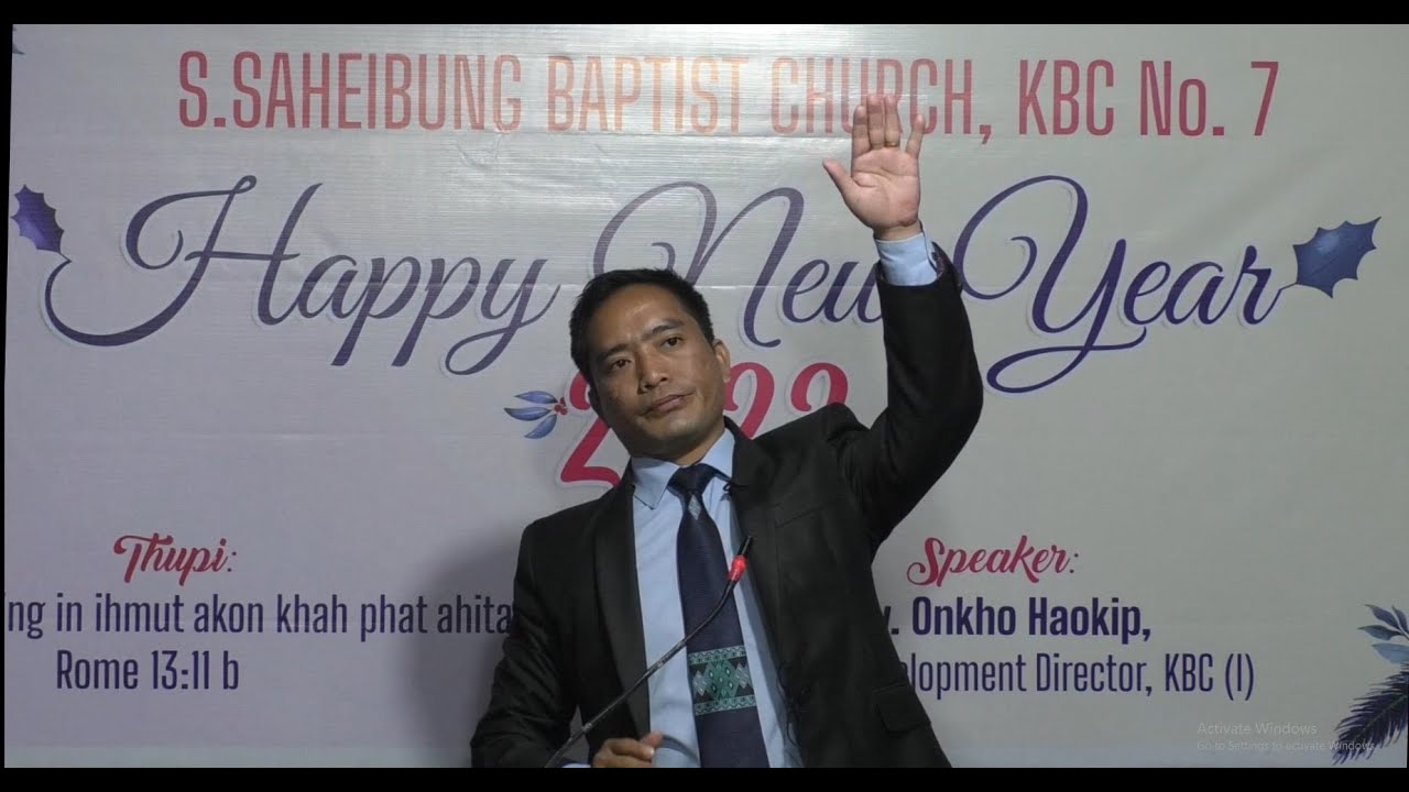 KUMTHAH HI IHMUT AKON KHAH PHAT AHI - Rev. Onkho Haokip