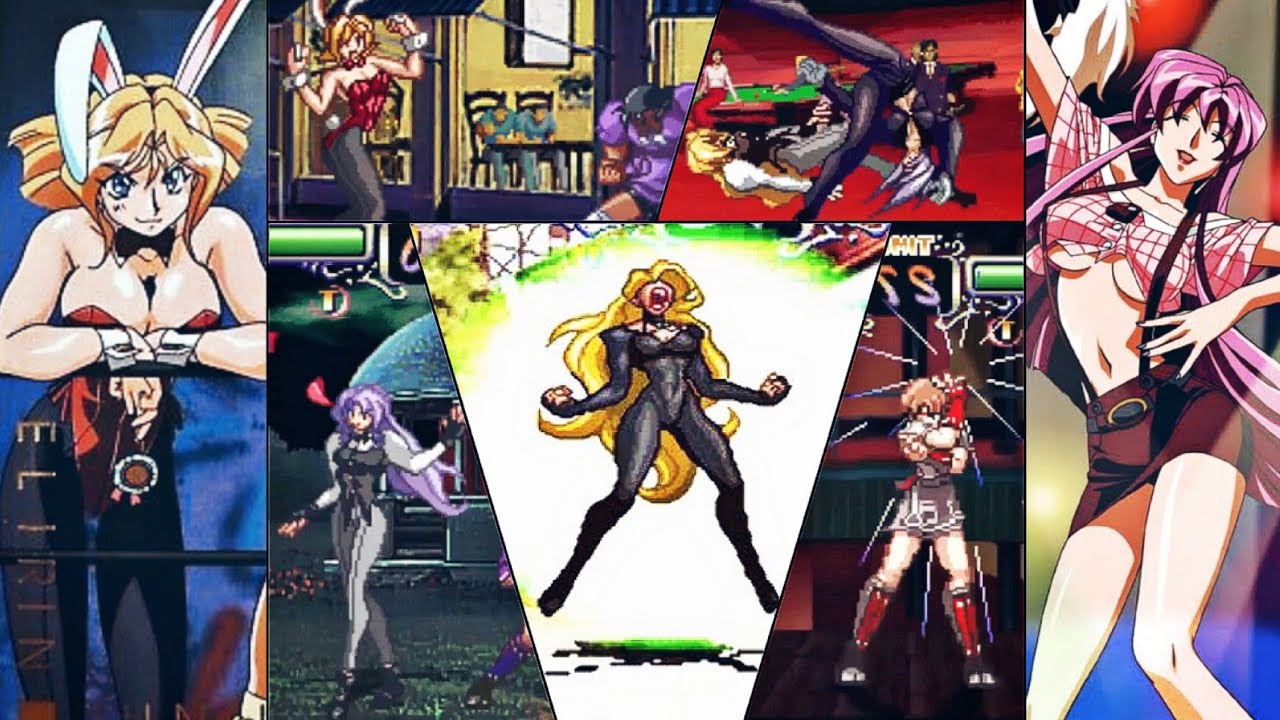 【PlayStation】Advance Variable-Geo 2 ヴァリアブル・ジオ : All Characters  #gaming