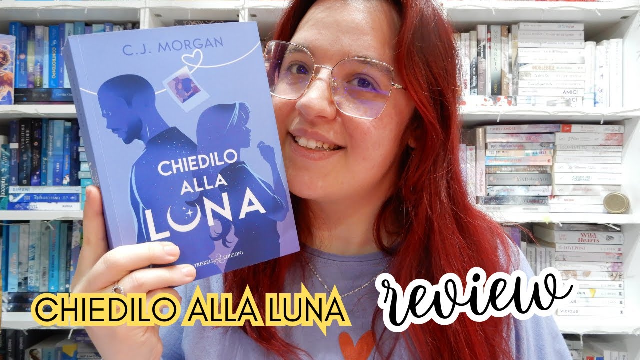 CHIEDILO ALLA LUNA di CJ Morgan | #bookreview
