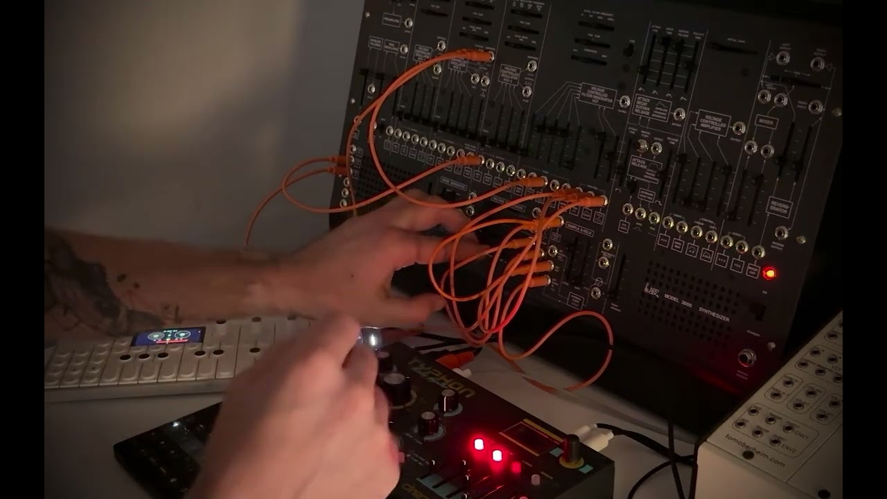Secretly I Hate You - Unfelt (Korg ARP 2600 m, OP-XY, Dreadbox Typhon)