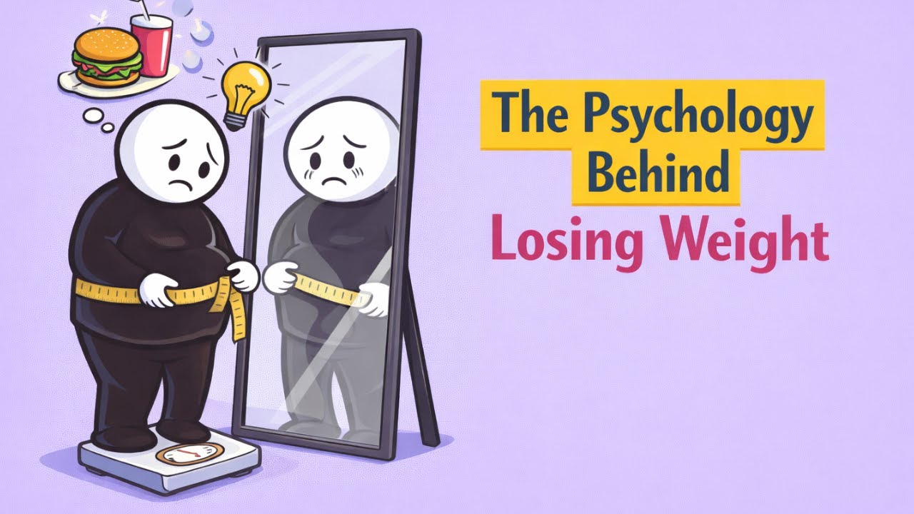 The Psychology Behind Losing Weight!
