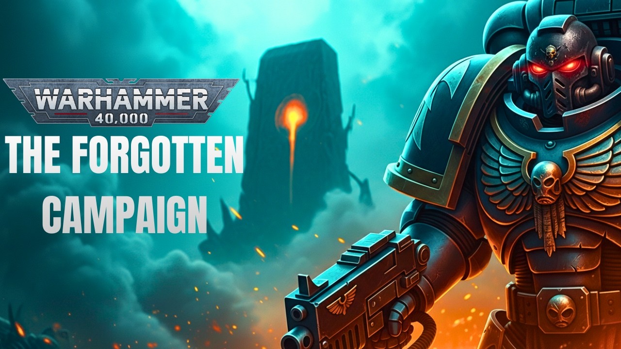 The Forgotten Campaign That Changed Everything#warhammer40ktacticus