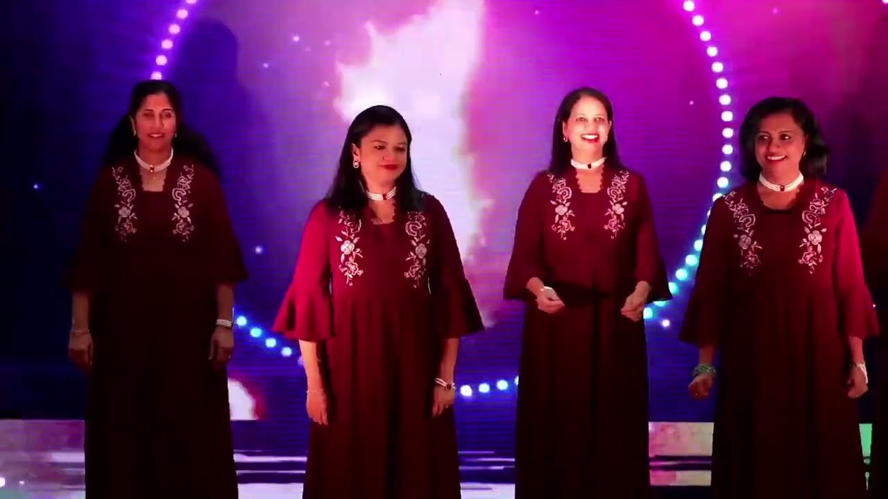 Canticles 2025 - Group Dance - Reshmi, Jiji, Sheena, Neetha, Tini, Beena and Noble