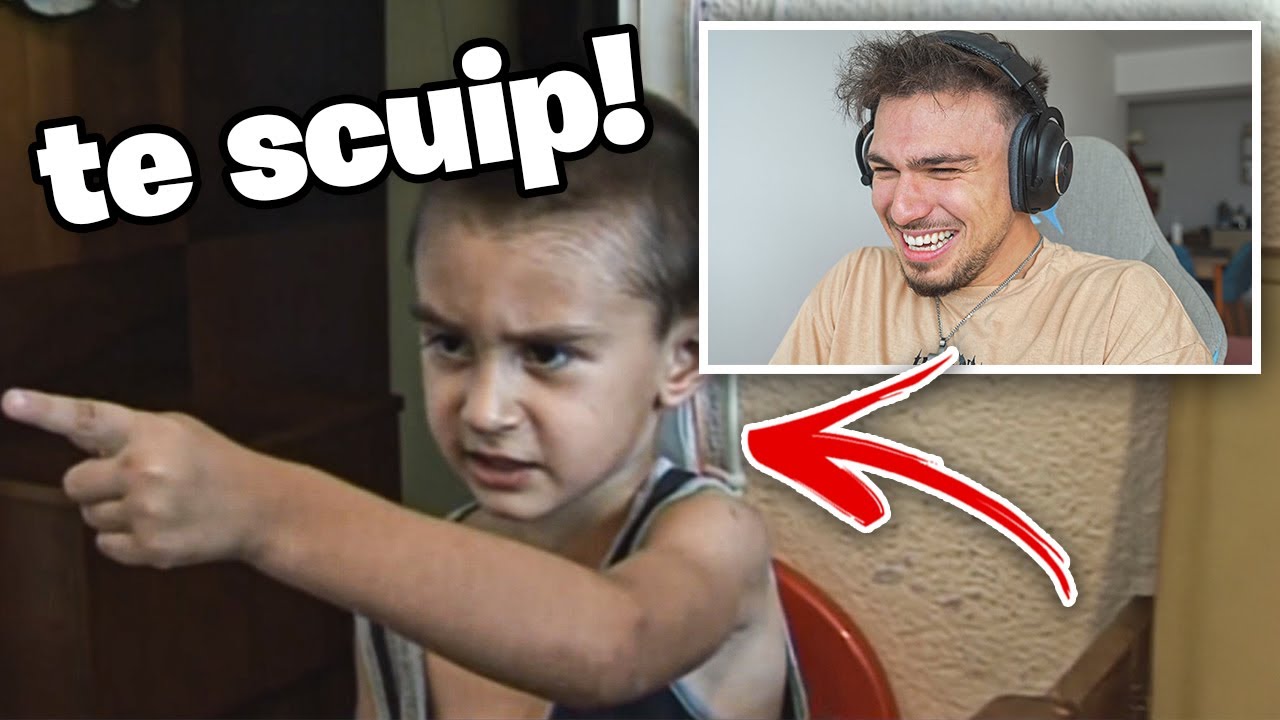 BĂIEȚELUL CARE ÎȘI SCUIPĂ PĂRINȚII! - ALIN CRIZATUL
