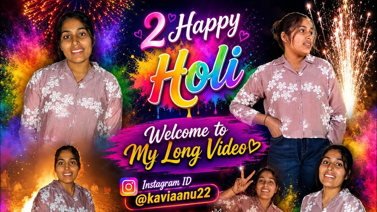 Holi 🫟 ka dehan🔥🙏😍😍#shortsvideo #trending #viral #vlog #yt 