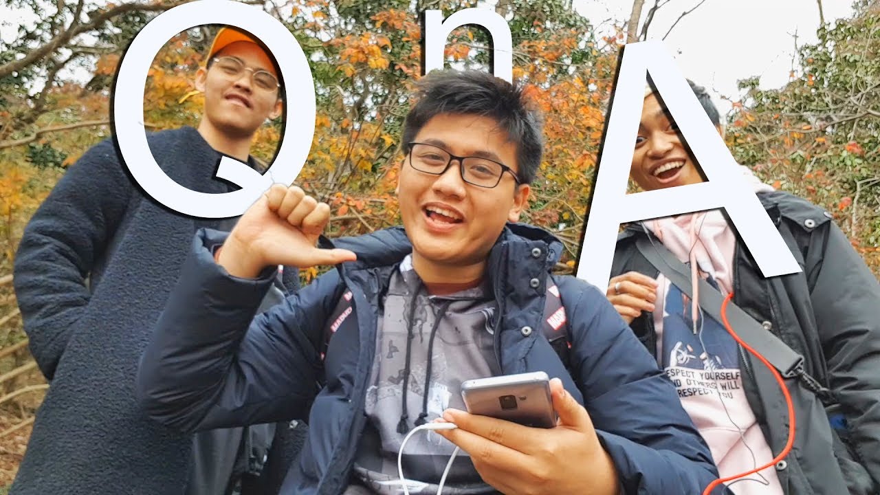 DI JEPANG NGAPAIN AJA SIH?! - QnA Edisi Jepang