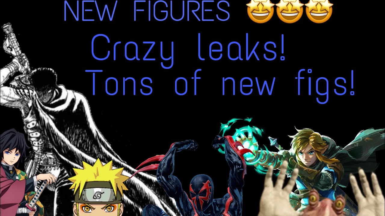 NEW ACTION FIGURES? | Thursday toy talk ep : 4 | #actionfigures #marvel #legendofzelda #anime