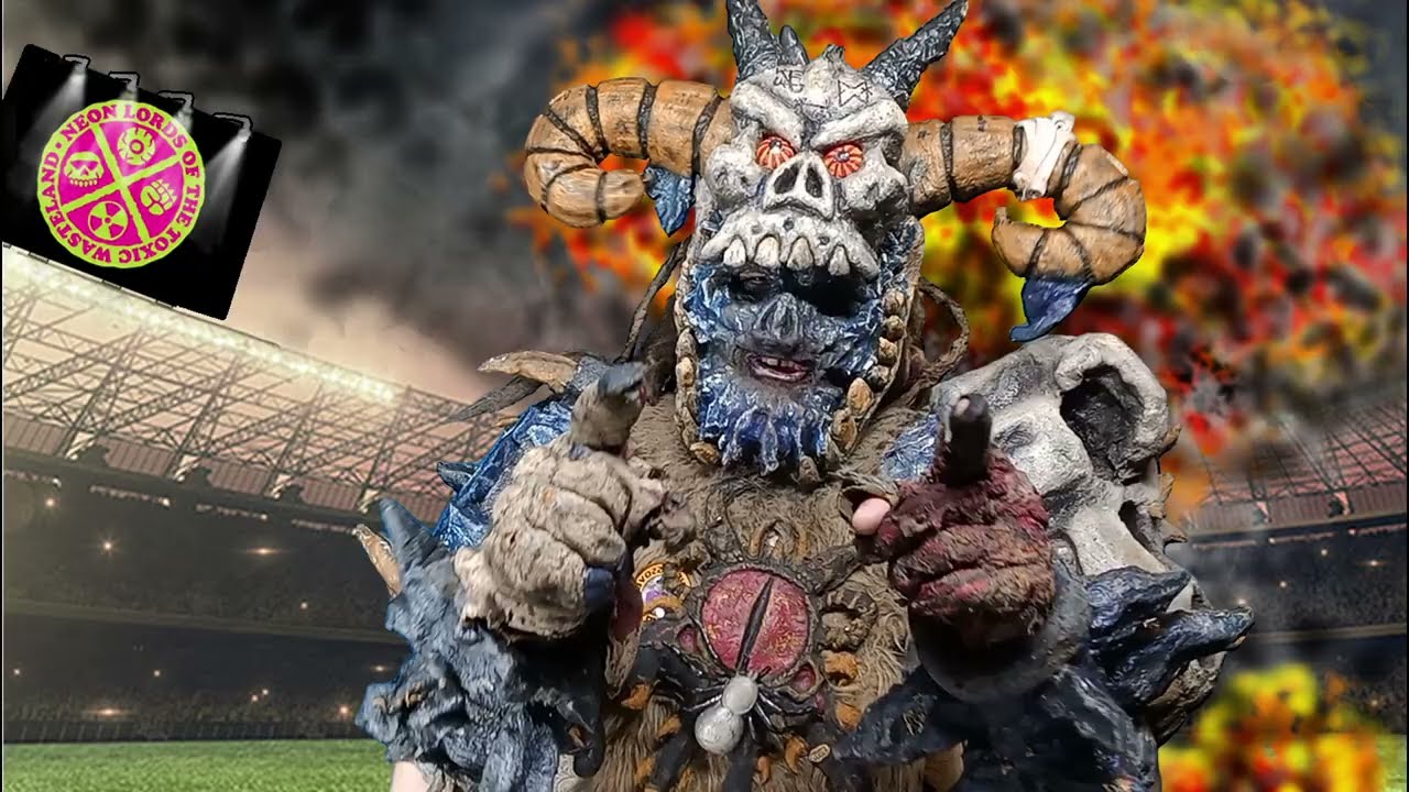 NEON LORDS OF THE TOXIC WASTELAND KICKSTARTER