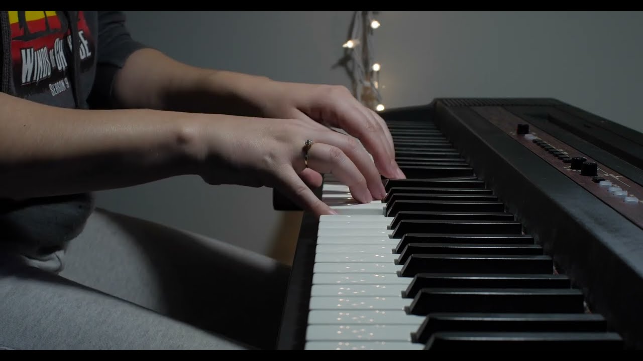 Anno 1800 - Hush (piano cover)