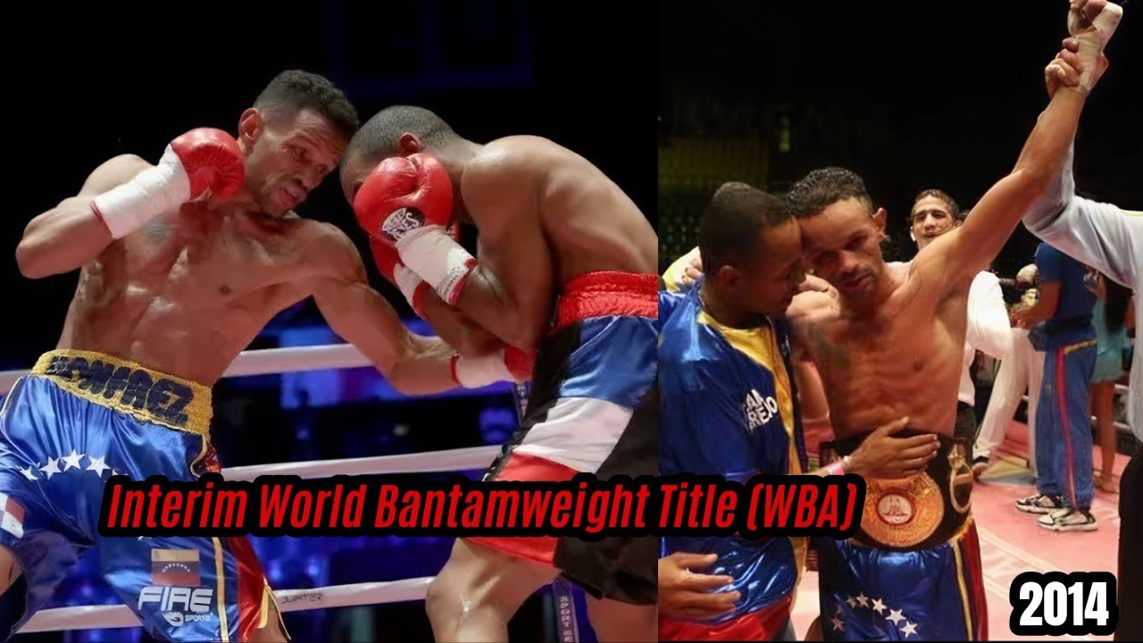 Yonfrez parejo vs Luis Hinojosa | Titulo Interino Peso Gallo (AMB) | HIGHLIGHTS