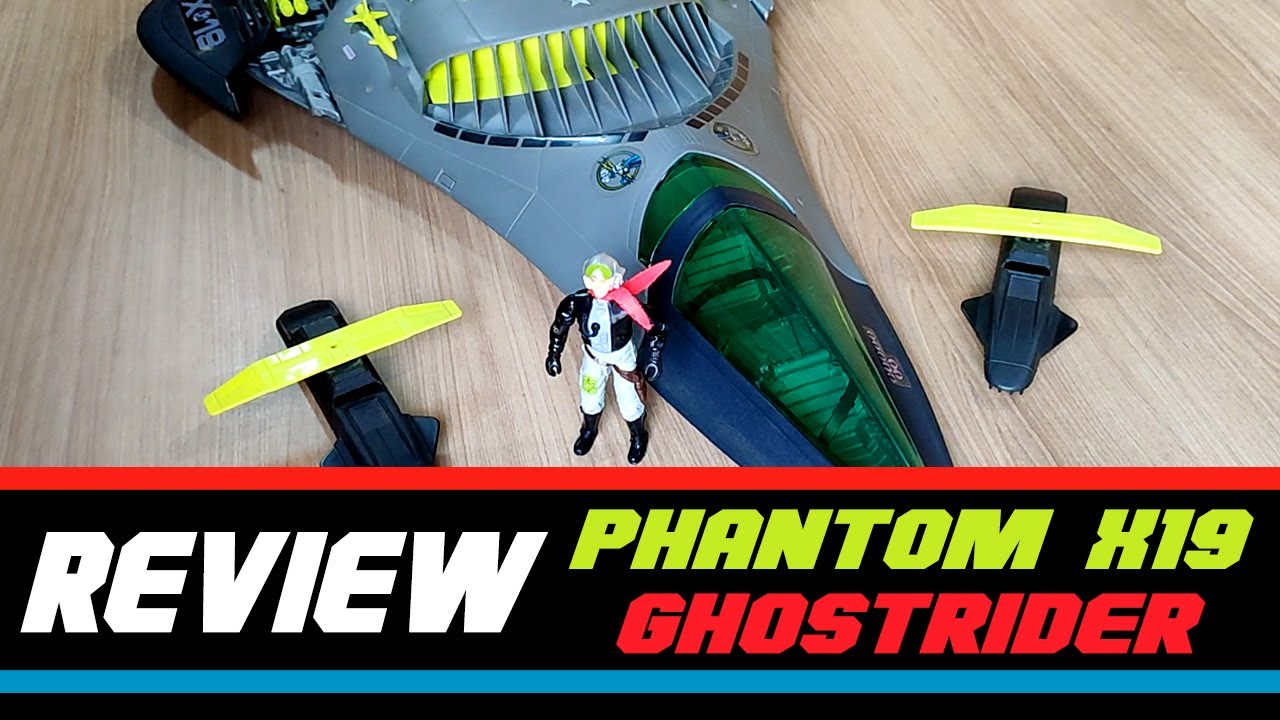 Review Bombardeiro Laser Anti-Radar | Phantom X-19 & Ghostrider