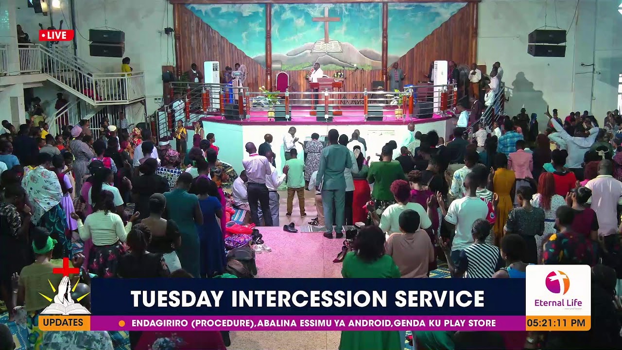 🔴MCF: TUESDAY INTERCESSION SERVICE || PS. DAN MUGERWA  || 10.06.2025