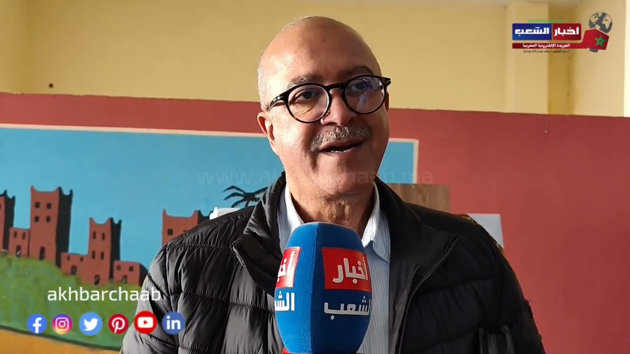 في عرسٍ ثقافي بهيج.. 'نادي القلم' وشعيب حليفي يضيئان ذاكرة الكارة من قلب ثانوية عثمان بن عفان