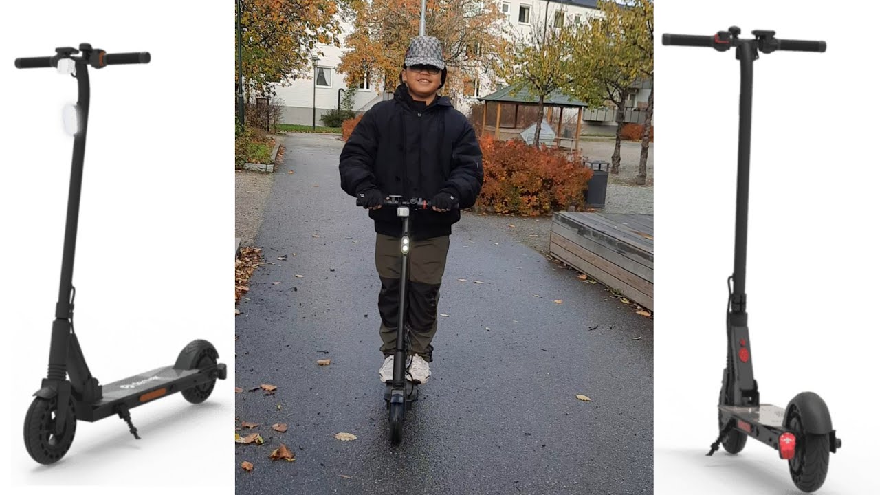 Unboxing and testing Denver Electric scooter