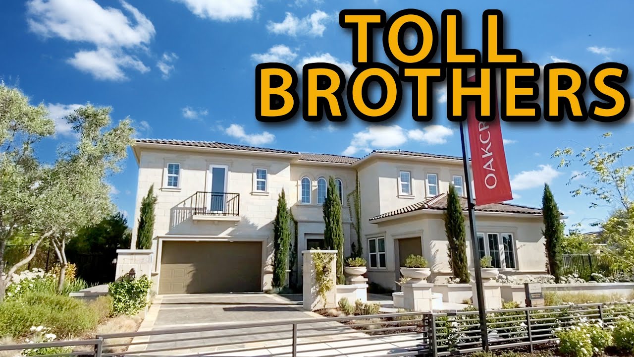 TOLL BROTHERS - ROCKLIN | NEWCASTLE MODEL | 4192 sqft. | 5 BED | 5 BATH | $1,030,000