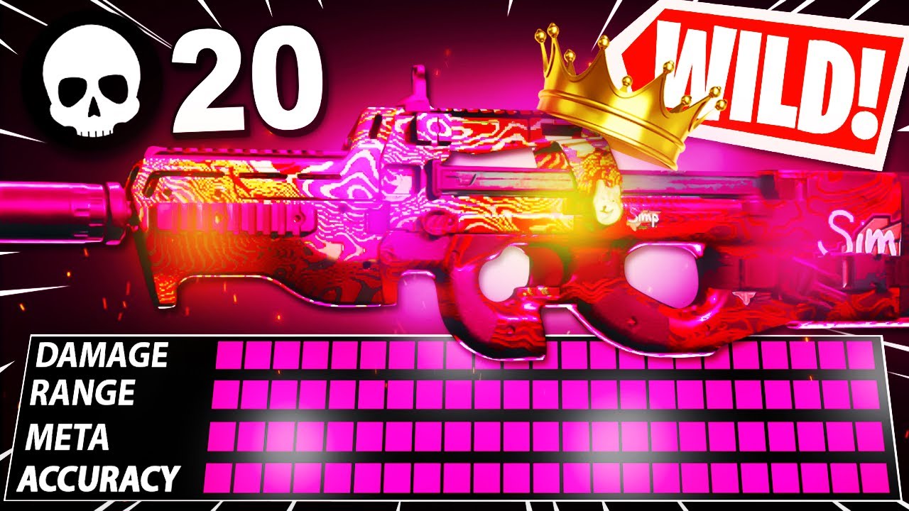 this P90 CLASS will be *GOD META* in WARZONE SEASON 6 UPDATE! 🤯 (Best P90 Class Setup Loadout)