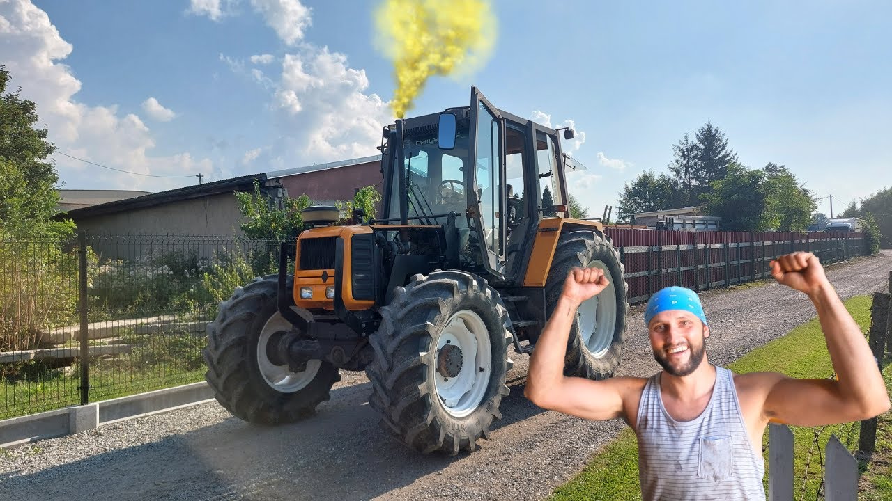 Finał naprawy Renatki 🚜 Czy powróci do życia !?🔧🔧🔧