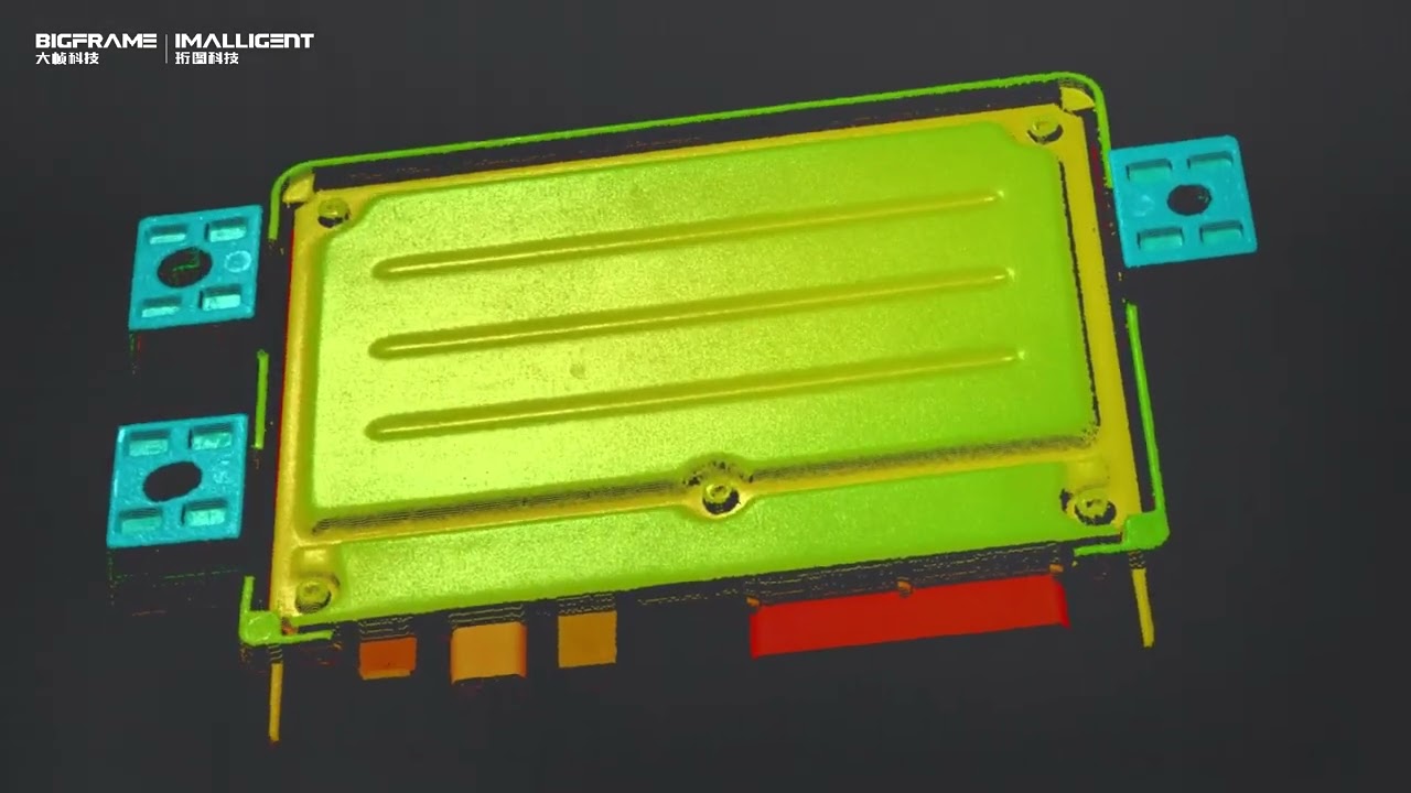 Bigframe Tech | 3D quality inspection of auto parts