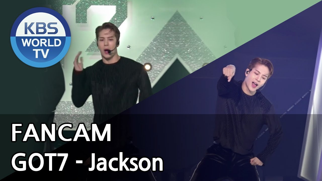 [FOCUSED] GOT7's Jackson - Lullaby [Music Bank / 2018.09.21]