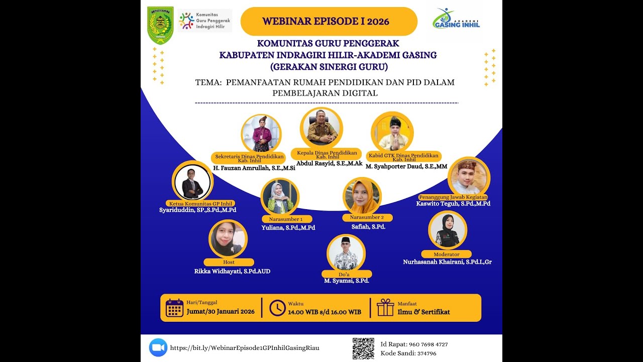 Pemanfaatan Rumah Pendidikan dan PID/IFP dalam Pembelajaran Digital