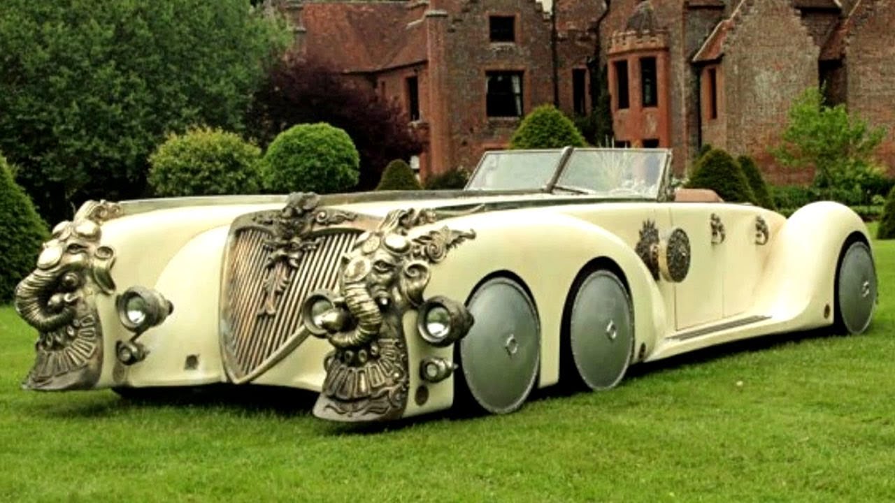 7 Carros Antigos Que São Únicos No Mundo