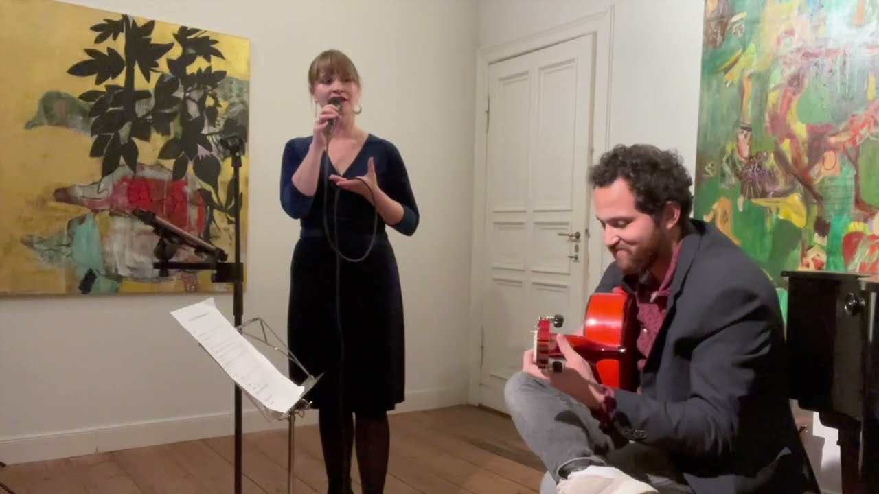 Ana Rocha & Naoufal Montassere Live - Under the Mango Tree (Berlin)