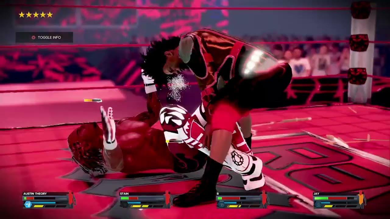 WWE 2K24 RAW EXTREME| 4 fatal way for UNITED STATES CHAMPIONSHIP| Part 2