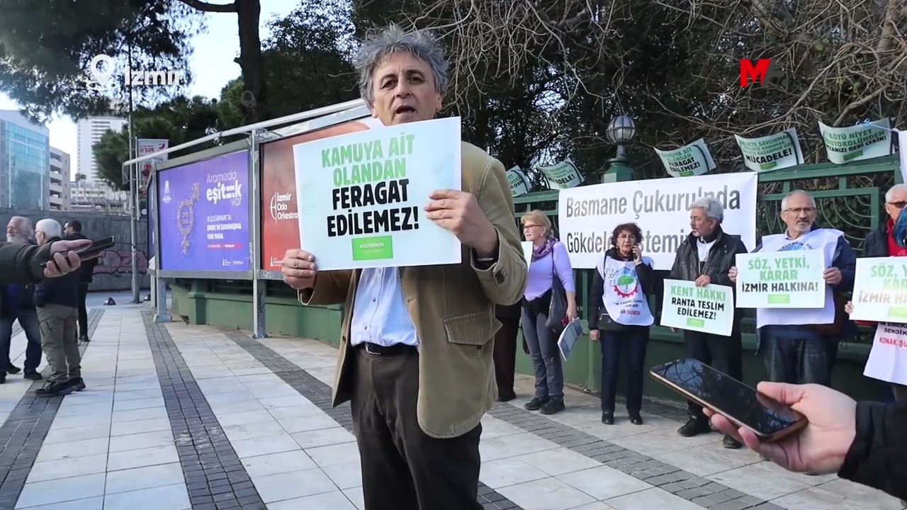 BASMANE ÇUKURU İÇİN İMZA KAMPANYASI BAŞLATILDI