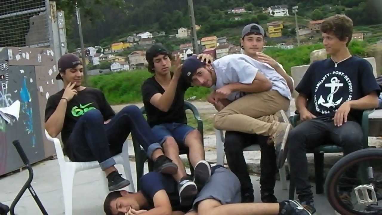 Day Of The Clip - Breixo, Santi, Sousa, Daniel, Pidre y Wiska.