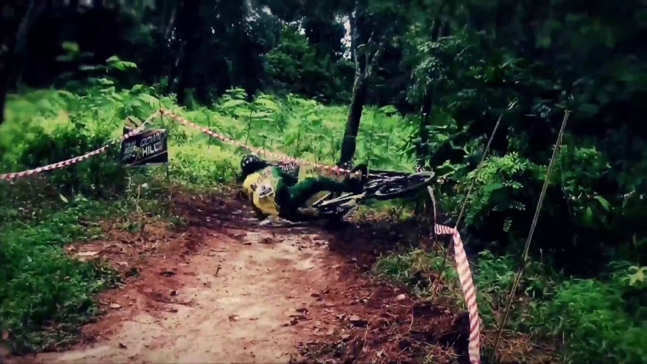 76 Indonesian Downhill 2017 Seri 4 - Umbul Sidomukti Ungaran (Day 2)