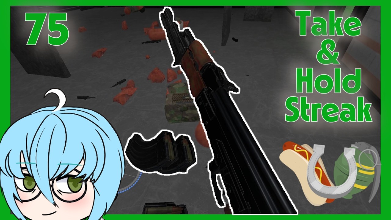Assim fica muito fácil - W.T.T Streak - Take & Hold/Classic/Scavenger - H3VR