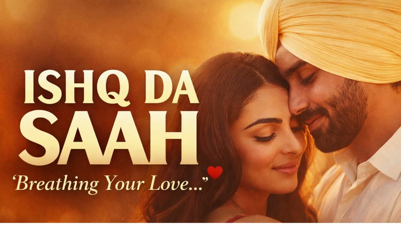 ISHQ DA SAAH – Satinder Sartaaj | Neeru Bajwa | Soulful Punjabi Sufi Love Song | 4K Romantic Video