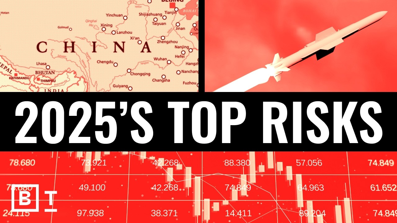 10 biggest world threats of 2025, ranked | Ian Bremmer