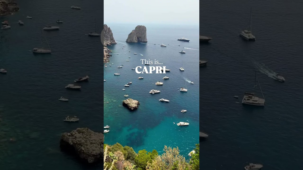 Capri, Italy 🇮🇹 #capri #italy #europe #travel #short