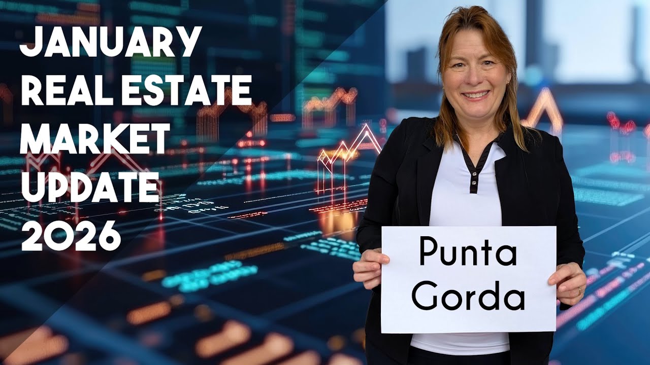 Punta Gorda FL Housing Market Update | January 2026 | Rhonda Gustitus Team
